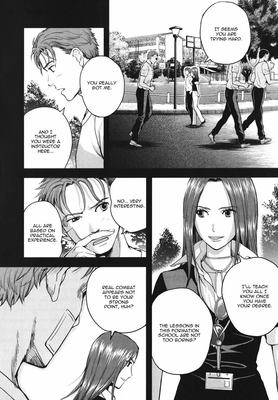 Gunslinger Girl Chapter 41 4